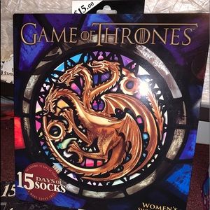 Game of thrones women socks